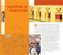 Warschau Shopping